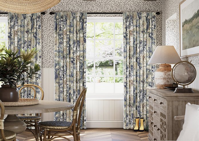 Ennerdale, Wedgewood - Made to Measure Curtains - Image 3